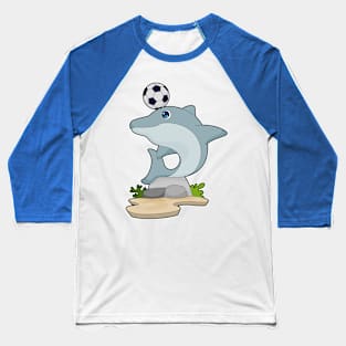 Dolphin Soccer player Soccer Baseball T-Shirt